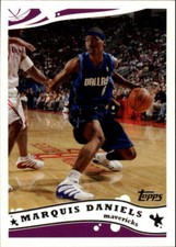 2005-06 Topps Basketball #135 Marquis Daniels