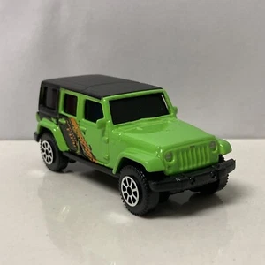 2015 15 Jeep Wrangler Off Road Sammlerstück Maßstab 1:64 Druckguss Diorama Modell - Bild 1 von 4