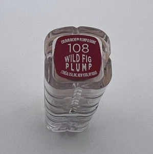 L'Oreal Paris Colour Riche Plump/Shine Lippenstift, Wild Fig Plump #108, 0,1 Oz. - Bild 1 von 3