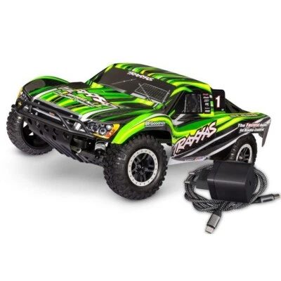 Traxxas 58234-8X Slash 1:10 2WD Short-Course RTR inkl. USB-C Adapter/Kabel - Bild 1 von 2