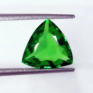 Piedras preciosas sueltas de 4,92 quilates granate tsavorita verde natural certificado AAA+ gema de calidad - Imagen 1 de 8