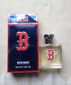 Boston Red Sox Eau De Toilette Cologne Natural Spray 1 FL OZ - Picture 1 of 1