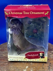 Dachshund Christmas Ornament From American Canine Association - Picture 1 of 5
