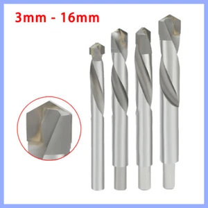 TCT Drill Bits 3-16mm Carbide Carbide Tip Twist Drills For Stainless Steel Iron - Picture 1 of 6