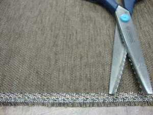 10M ABIGALE MOCHA DESIGNER CURTAIN UPHOLSTERY FABRIC £3.99/METER - Picture 1 of 8