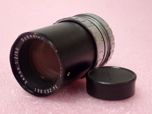 SCHNEIDER-KREUZNACH 14253961 XENON LENS 1:2/50 **SEE PHOTOS** - Picture 1 of 9