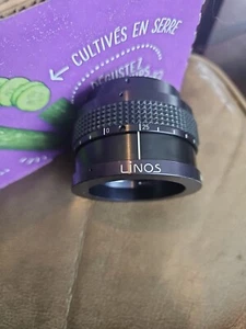 1 PCS LINOS Modular FOCUS focusing cylinder M39 to F port good - Picture 1 of 6