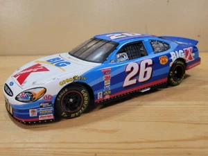VTG 200 Nascar Action #26 BIG K JIMMY SPENCER Diecast Car (1/24 Scale), Preowned - Picture 1 of 12