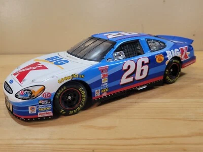 Coche diecast de colección 200 Nascar Action #26 BIG K JIMMY SPENCER (escala 1/24), usado Foto 1 de 4