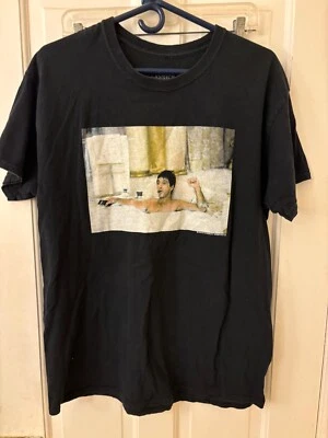 Tony Montana Hot Tub T Shirt - image 1 of 2