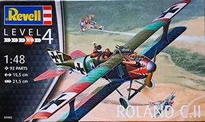 Revell ROLAND C.II Plastic Model kit 1:48 New in box 03965 - Picture 1 of 4