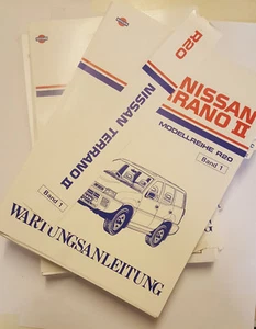 Manual de Taller Nissan Terrano II 93 ,94 ,95 ,96 ,97 ,98 ,99 ,00 ,01 ,02-07 - Imagen 1 de 5