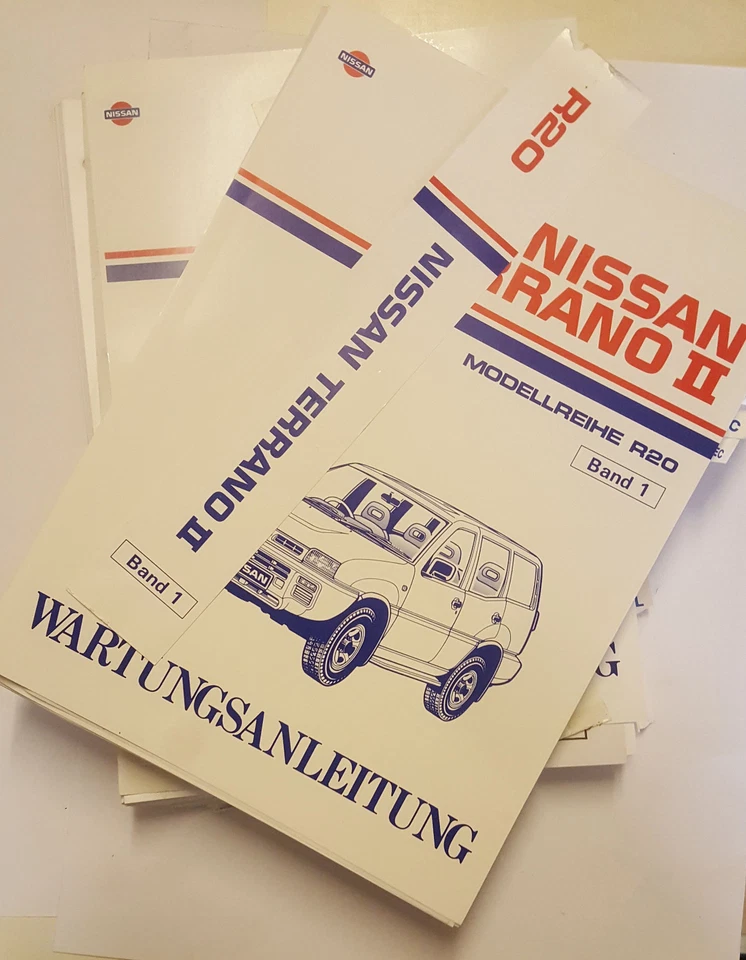 Manual de Taller Nissan Terrano II 93 ,94 ,95 ,96 ,97 ,98 ,99 ,00 ,01 ,02-07 - Imagen 1 de 4