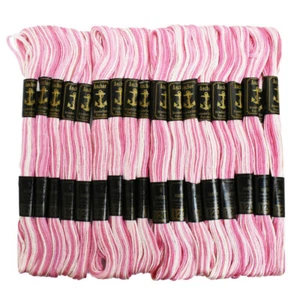 Anchor Threads Cross Stitch Needlepoint Hand Embroidery Strandard cotton,25 Pcs - Picture 1 of 4