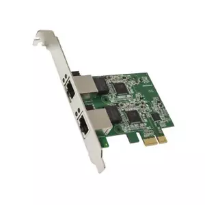 Syba Dual 2.5 Gigabit Ethernet PCI-E Network Expansion Card RJ45 LAN Adapter ... - Picture 1 of 6