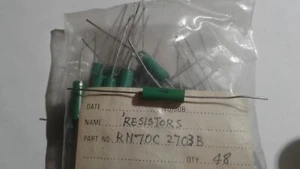(5 Stück) RN70C2703B, DALE, RES - Bild 1 von 1
