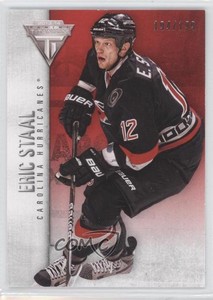 2013-14 Panini Titanium Retail Red /199 Eric Staal #33