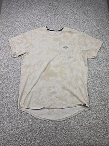 Jordan Shirt Mens Large Tan Tie Dye Air Jordan T Shirt Basketball Wings Logo - Picture 1 of 16