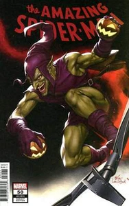 AMAZING SPIDER-MAN 50 851 INHYUK LEE 1:25 INCENTIVE GREEN GOBLIN VARIANT HOT! - Picture 1 of 1