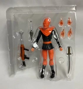 BST AXN TMNT Teenage Mutant Ninja Turtles ORANGE FOOT CLAN SOLDIER NEW Complete - Picture 1 of 5