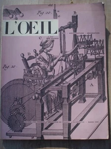 Revue L'oeil Revue d'art N°51 1959 - Picture 1 of 2