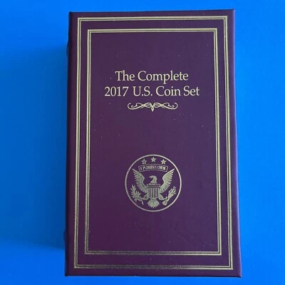 The Complete 2017 U.S. Coin Set Collection - Image 1 of 4