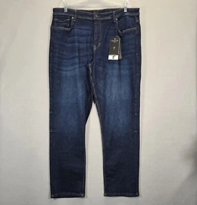 The Perfect Jean nyc Athletic Fit Mariner- DkBlue Mens Jeans Sz 40x32 High Rise - Picture 1 of 13