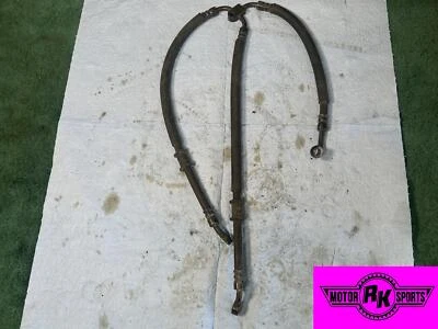 06-07, 2006-2007 YAMAHA YZF R6 ПЕРЕДНИЙ ТОРМОЗНОЙ ШЛАНГ ЛИНИЯ 2C0-25872-00-00 - Изображение 1 из 4