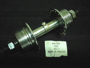 Vintage Raleigh Bicycle Rear Hub 36 Holes Sturmey Archer New Old Stock 1970s  - Picture 1 of 4
