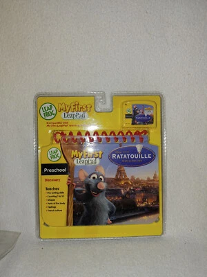 New My First Leappad Leap Frog Ratatouille Preschool Book Counting Shapes Body - Image 1 of 2