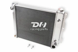 3Rows Aluminum Radiator for 1987-1995 Jeep Wrangler YJ 1997-2002 TJ Chevy V8 Eng - Bild 1 von 11