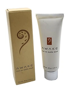 New Sealed Kose Awake Cool On Matte Mask 2.8oz / 80 g In Box - Picture 1 of 7