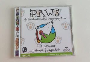 Rare Dog Simulator P.A.W.S. Personal Automated Wagging System Philips CD-i CDI - Picture 1 of 3