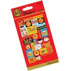 Chinese New Year Sticker Sheets 2 Per Pack 8" x 4" Sheet Chinese Decorations