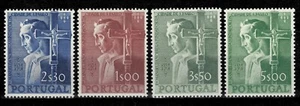 Portugal 1954 ☀ Religion / Founding of Sao Paulo / Brasil #800-803 CV 170e ☀ MNH - Picture 1 of 2
