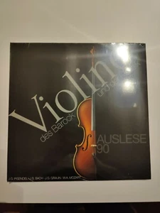 Pisendel, Johann Sebastian Bach, Graun, Mozart Violine des Barock - neu OVP! - Bild 1 von 2