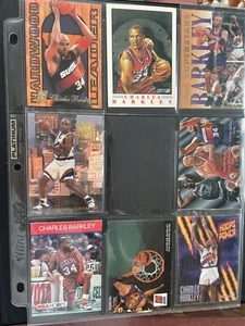 🏀🏀Charles Barkley Konvolut (28). Einsätze - Bild 1 von 8