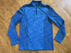 🎄Under Armour Longsleeve 1/4 Zip Threadborne Men Fitted Medium M - Bild 1 von 3