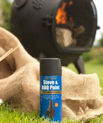 Schutz und Farbe für Metall, Hitzebeständig in zwei Farben für außen und innen - Bild 1 von 4