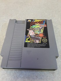 Nes Nintendo Gotcha The Sport Cart Only