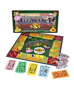 WCA Managing My Allowance Game - Real-Life Math Experience (4608)