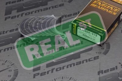 ACL Race Rod Bearings STD Mitsubishi 7 bolt 4G63T Eclipse DSM 2G Evo 1-9 - Image 1 of 4