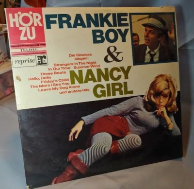 Frankie Boy & Nancy Girl Sinatra LP Vinyl Record Germany Hor Zu Reprise SHZT 545 Foto 1 de 4