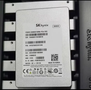 SKhynix PE8010 3840GB 3.84TB Nvme Pcie 4.0 SSD SIA6Q0317I0106N1N HFS3T8GECVX124N - Picture 1 of 2