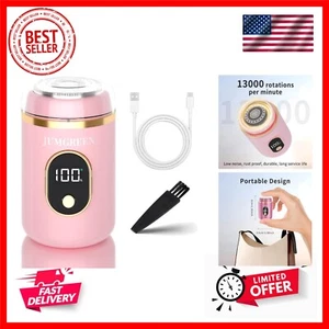 Women's Portable Mini Electric Shaver, Painless Rechargeable Razor for Face, ... - Picture 1 of 6