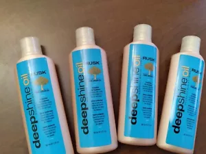4 Bottles of Rusk Deep Shine Oil Protective Oil Treatment - 2oz in each FreeShip - Picture 1 of 4