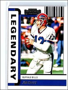 Jim Kelly 2022 Panini Contenders Legendary Contenders #LGD-JKE Buffalo Bills - Imagen 1 de 2