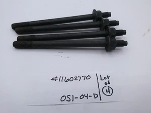 Pickup Box Auxiliary Endgate Step Handle Bolt - oem GM 11602770 | OS1-04-D - Picture 1 of 2