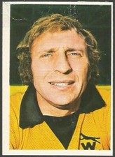 FKS 1975/76 SOCCER STARS '75'76-#295-WOLVERHAMPTON WANDERERS-MIKE BAILEY