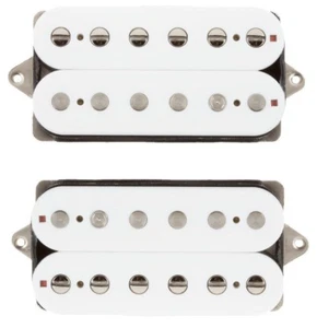 Suhr Thornbucker + Plus Peter Thorn White Set 53mm F Spaced Bridge & Neck - Picture 1 of 1